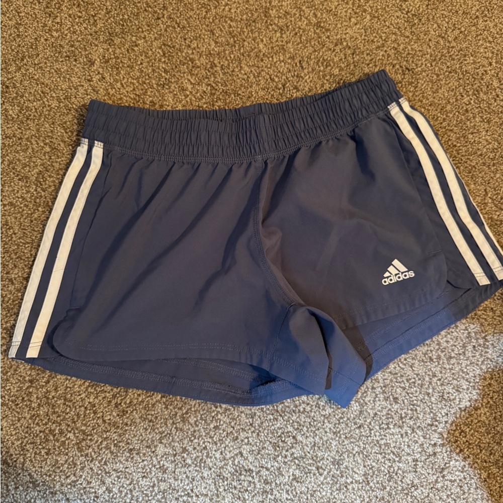 Adidas Blue Athletic Shorts